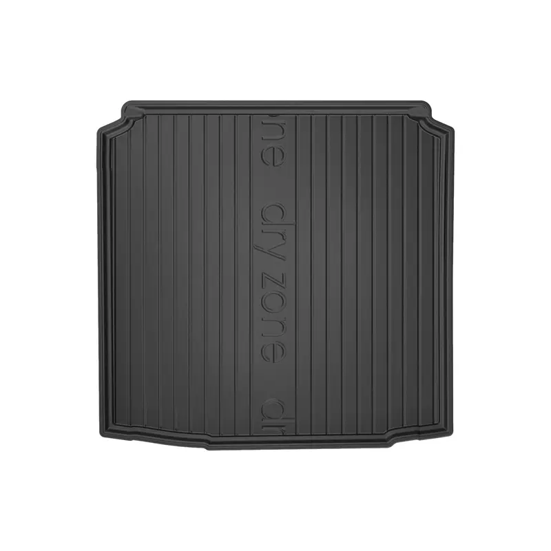 Tapis de coffre pour Skoda Fabia II Break 2006-2014 TPE Antidérapant Noir 1Pc