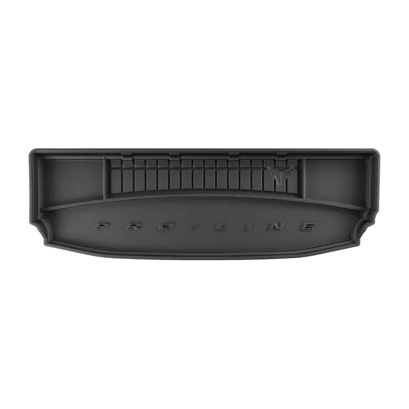 Tapis de Coffre pour Ssangyong Rexton 2017-2026 3e rangée de sièges rabattables
