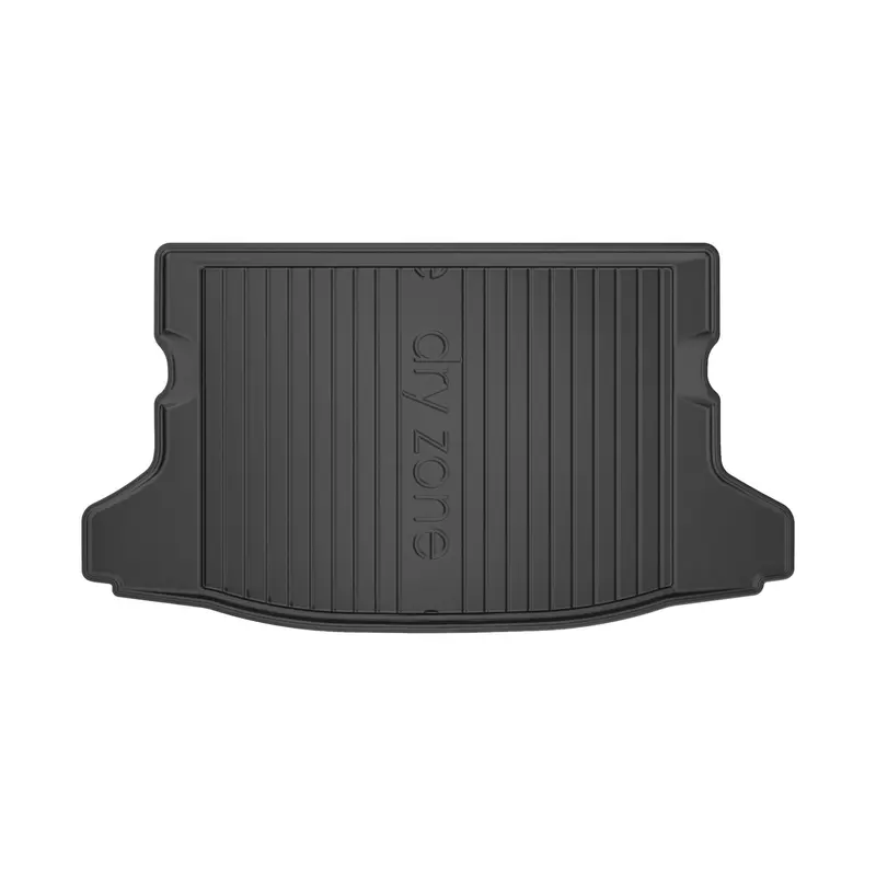 Tapis de coffre pour Subaru XV I 2011-2017 avec roue de secours TPE Noir 1Pc