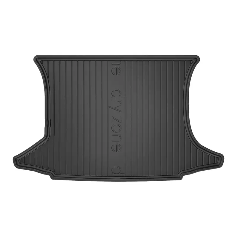 Tapis de coffre pour Toyota Verso 2009-2018 TPE Antidérapant Imperméable Noir 1x