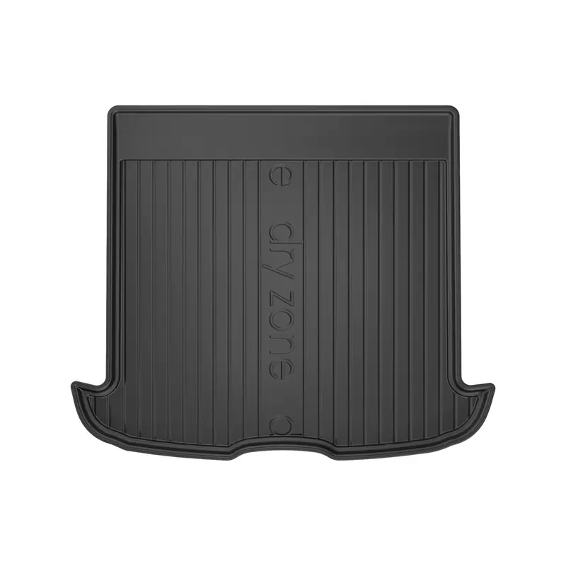 Tapis de coffre pour Volvo V50 2004-2012 TPE Antidérapant Imperméable Noir 1Pc