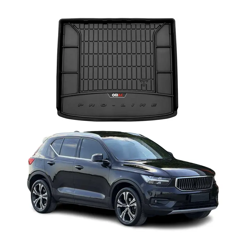 Tapis de Coffre pour Volvo XC40 2018-2026 TPE Noir