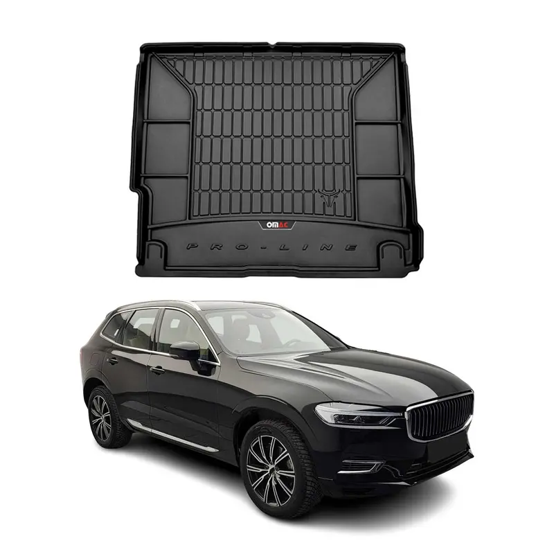 Tapis de Coffre pour Volvo XC60 2018-2026 TPE Noir