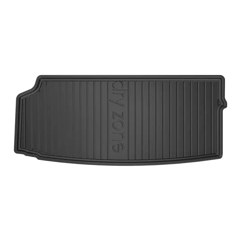 Tapis de coffre pour Volvo XC90 II 2015-2026 7places 3.rangée dépliée TPE Noir