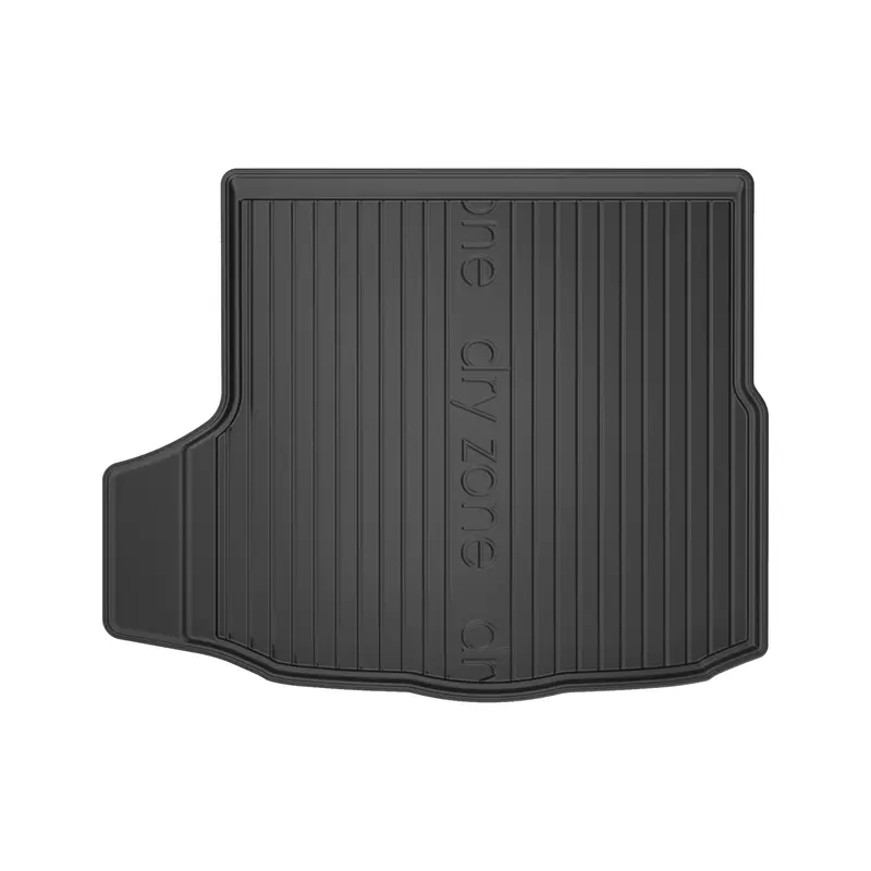 Tapis de coffre pour VW Arteon 2017-24 Avec Compartiment latéral gauche TPE Noir