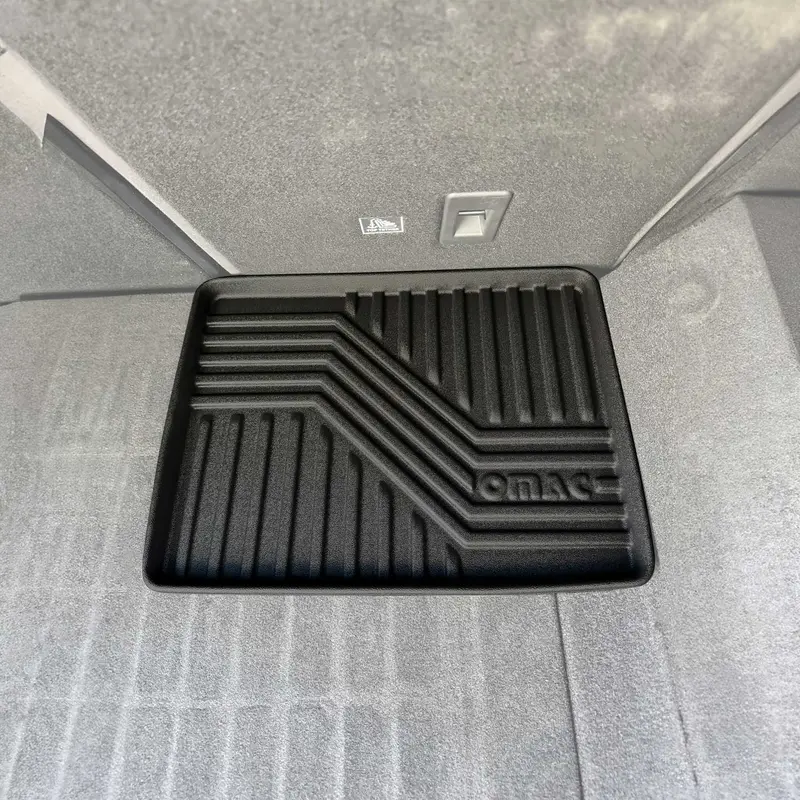 Tapis de coffree polyvalent Tapis en Caoutchouc Organiseur pour voiture 58x38cm