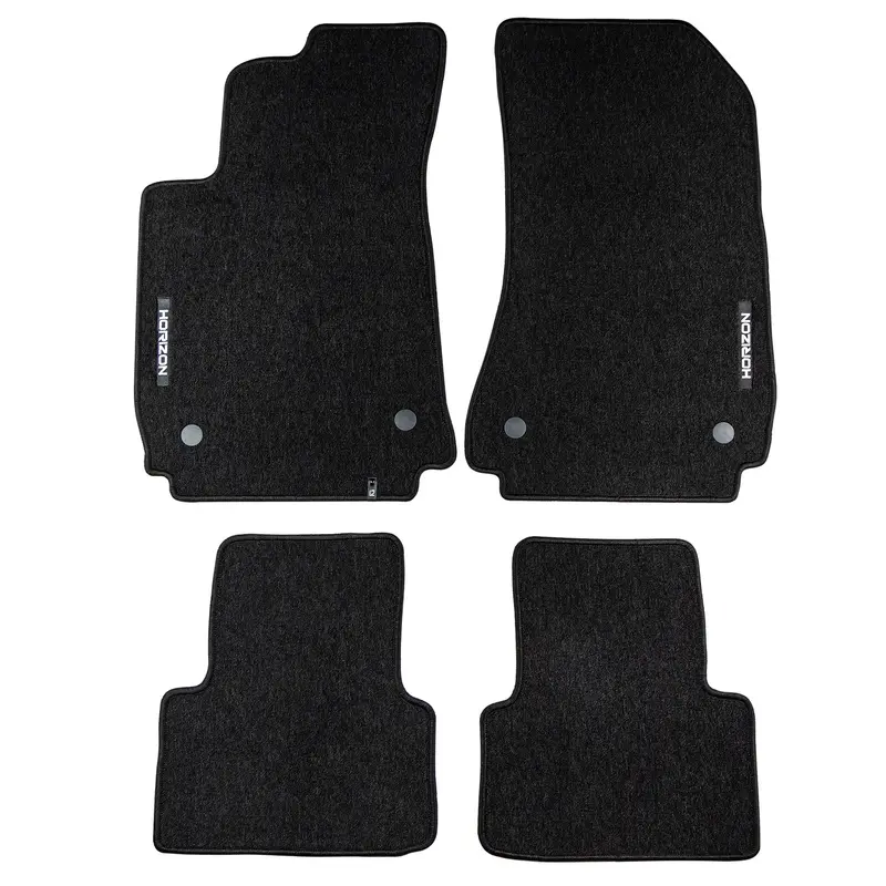 Tapis de Sol de Voiture pour Alfa Romeo 159 Berline Sportwagon 2005-2011 Velours
