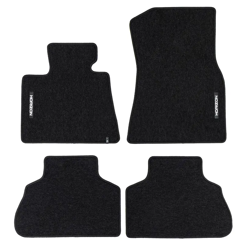 Tapis de Sol de Voiture pour BMW X5 G05 2019-2026 Velours solide et durable 4Pcs