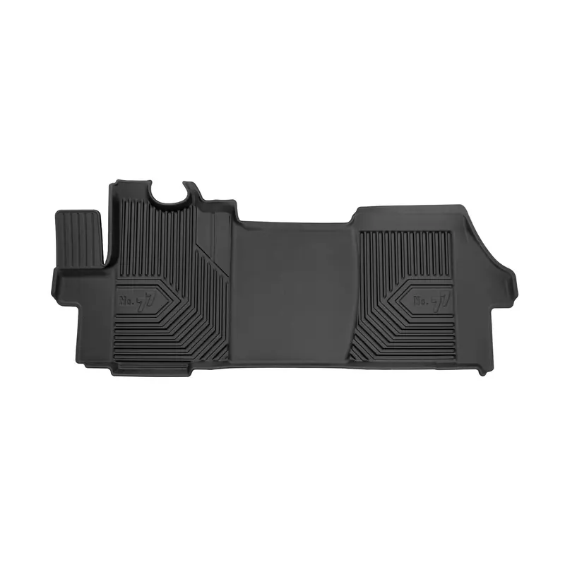 Tapis de Sol de Voiture pour Citroen Jumper II 2006-2016 TPE Imperméable 1Pc