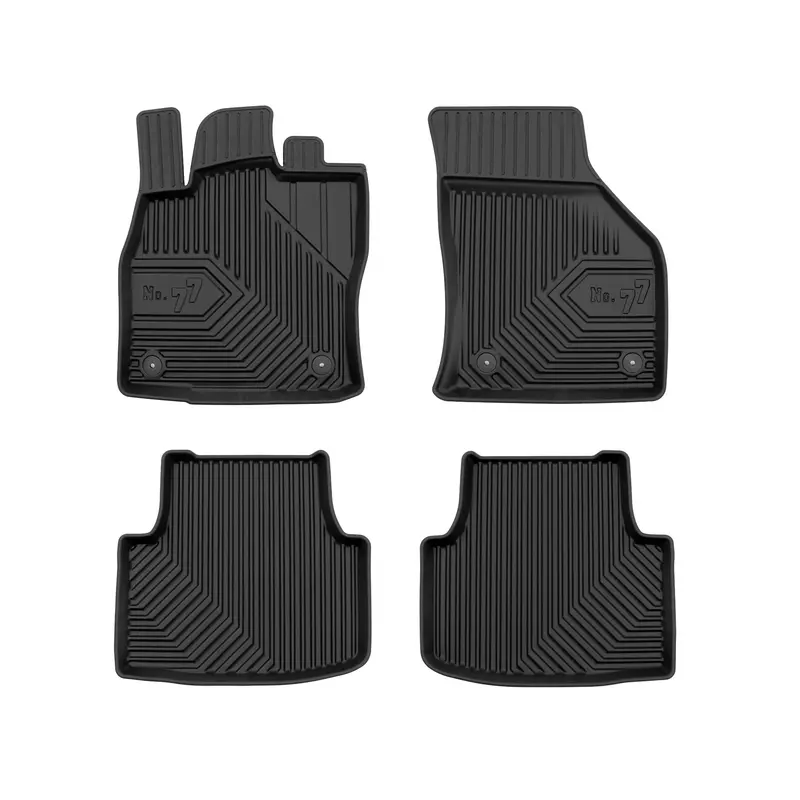 Tapis de Sol de Voiture pour Cupra Formentor 2020-2026 TPE Imperméable 4Pcs