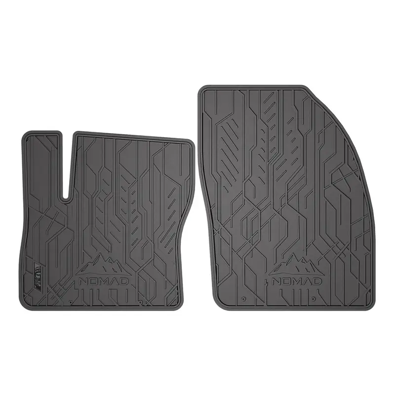 Tapis de Sol de Voiture pour Ford C-Max II 2010-2019 Caoutchouc Noir Imperméable
