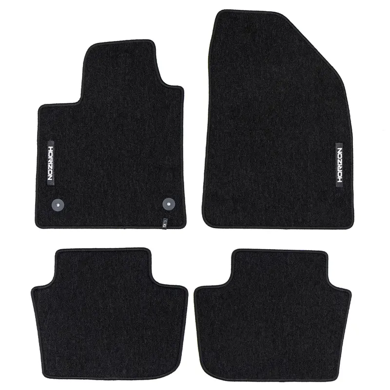 Tapis de Sol de Voiture pour MG 4 2022-2026 Velours solide et durable 4Pcs