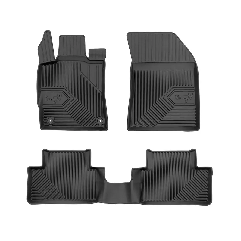 Tapis de Sol de Voiture pour Opel Astra L HB 2021-2026 TPE Imperméable 3Pcs