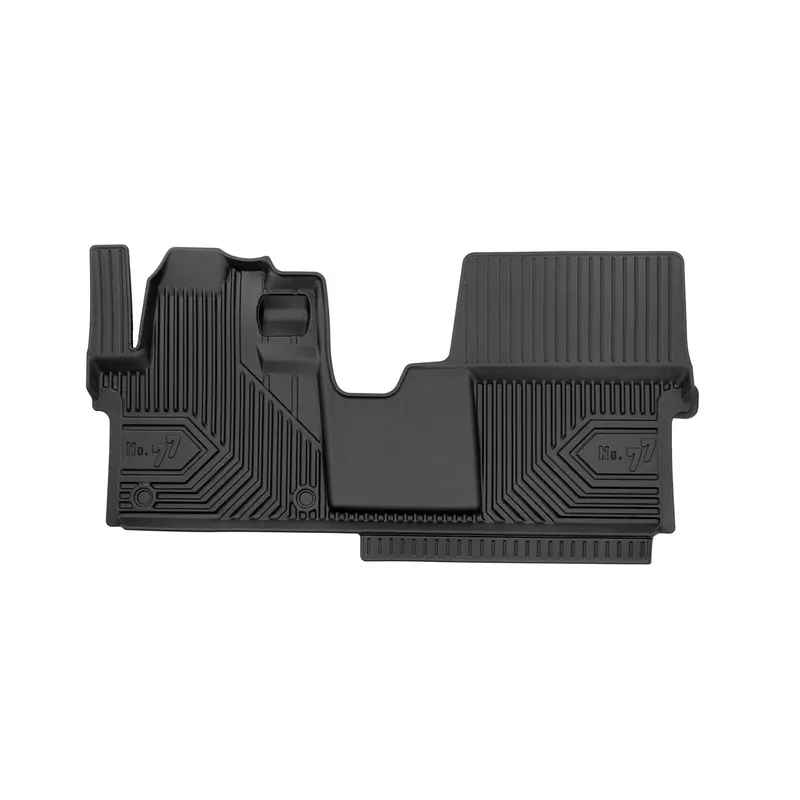 Tapis de Sol de Voiture pour Peugeot Traveller 2016-2026 TPE Imperméable 1Pc