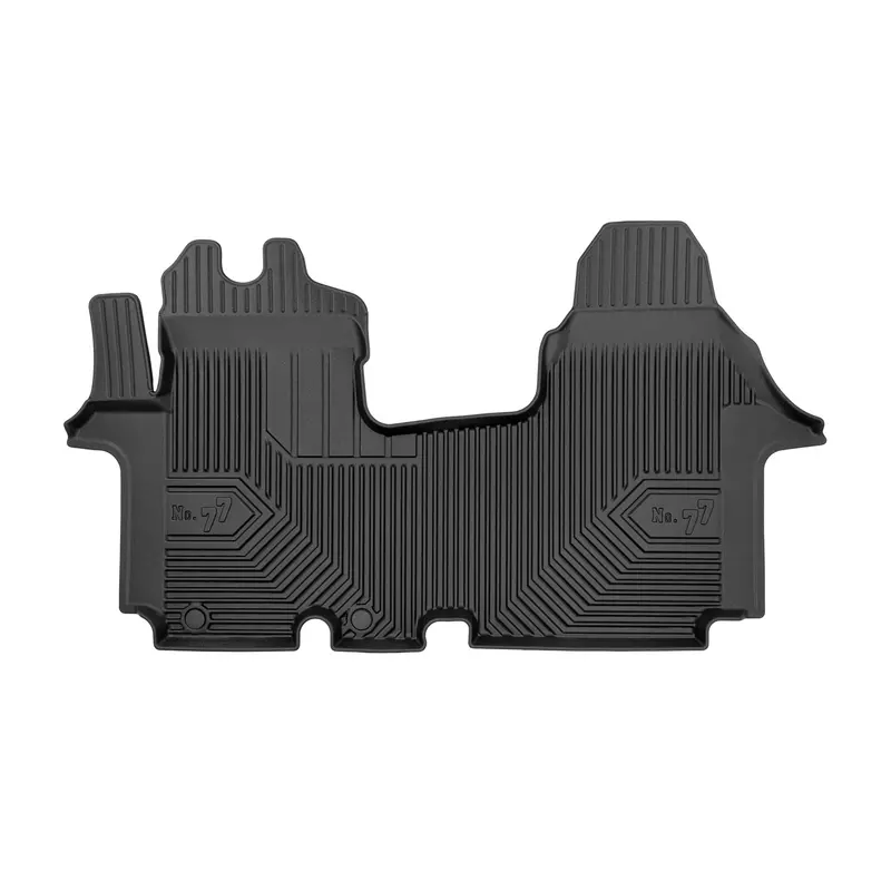 Tapis de Sol de Voiture pour Renault Trafic II 2001-2014 FL TPE Imperméable 1Pc