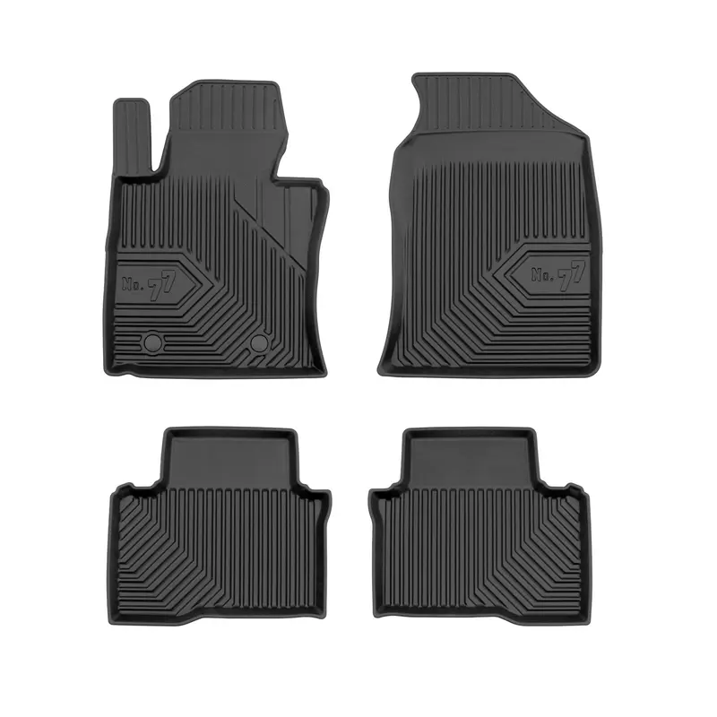 Tapis de Sol de Voiture pour SsangYong Tivoli 2015-2023 TPE Imperméable 4Pcs