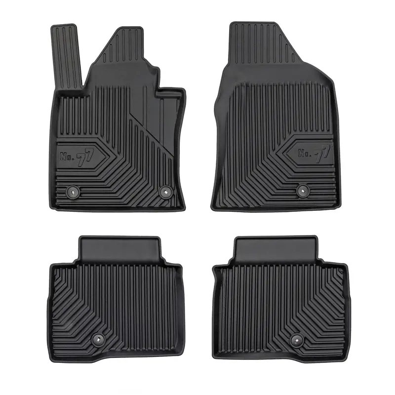 Tapis de Sol de Voiture pour SsangYong Torres 2022-2026 TPE Imperméable 4Pcs