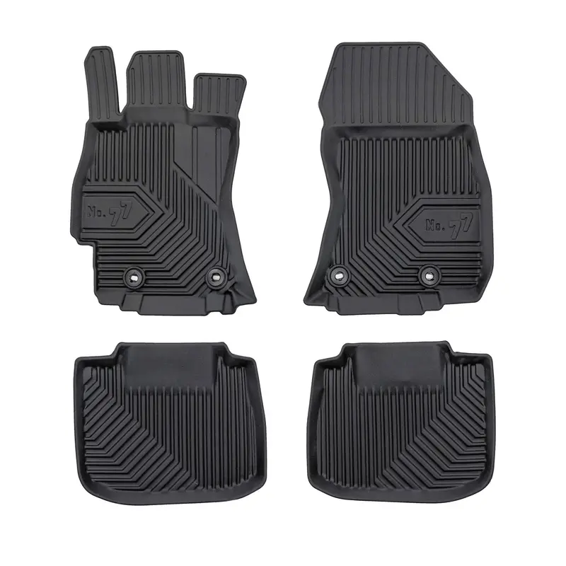 Tapis de Sol de Voiture pour Subaru Outback V 2014-2019 TPE Imperméable 4Pcs