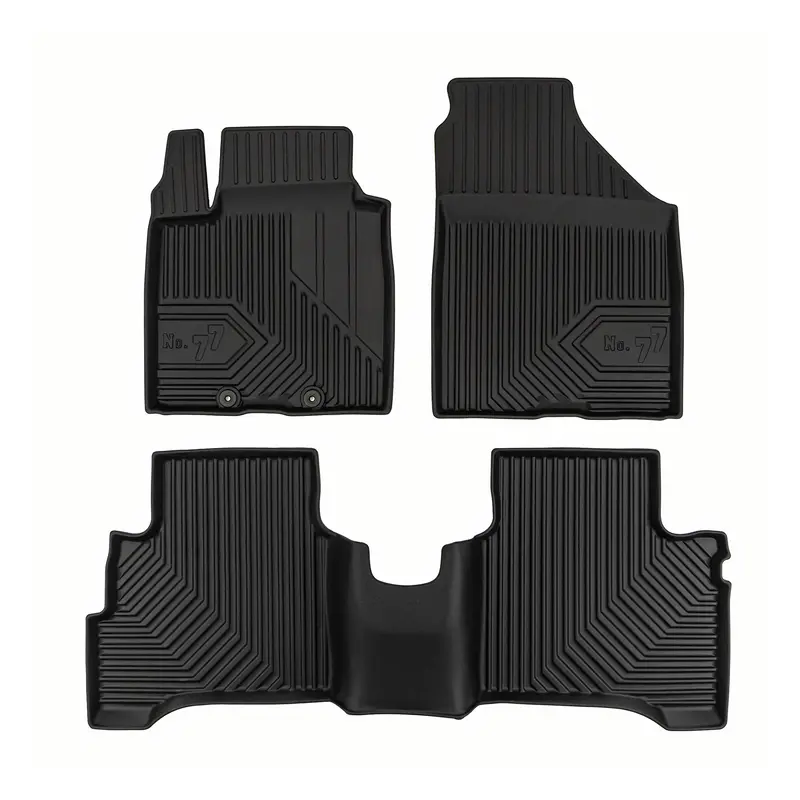 Tapis de Sol de Voiture pour Suzuki Swift VII 2024-2026 TPE Imperméable 3Pcs