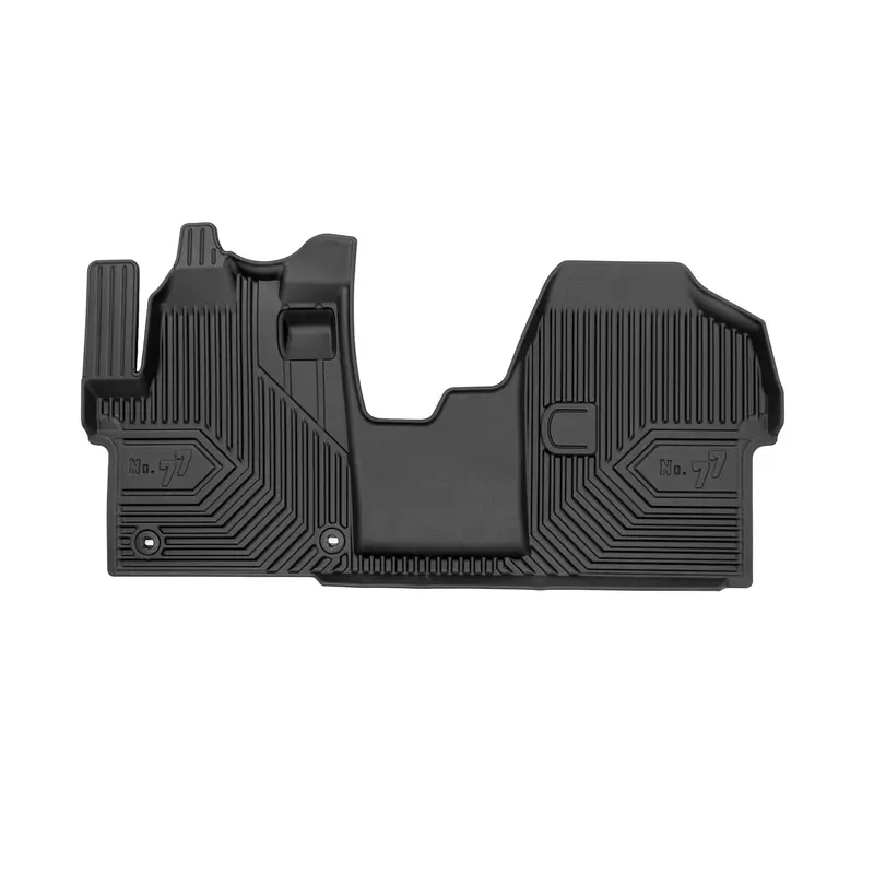 Tapis de Sol de Voiture pour Toyota Proace 2016-2026 TPE Imperméable Noir 1Pc