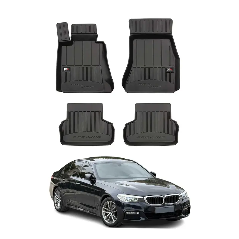 Tapis de Sol pour BMW Serie 5 G31 2017-2020 TPE Noir