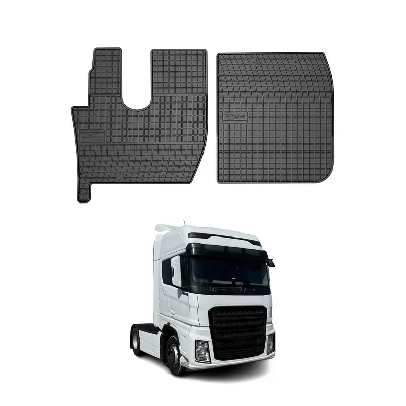 Tapis de Sol pour Ford F-Max 2018-2026 Caoutchouc Noir