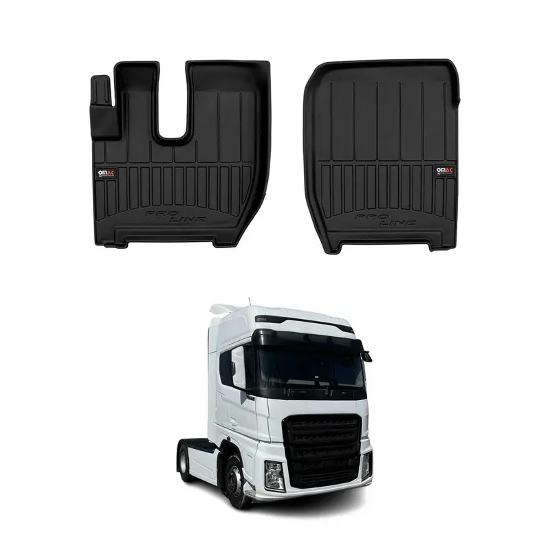 Tapis de Sol pour Ford F-Max 2018-2026 TPE Noir
