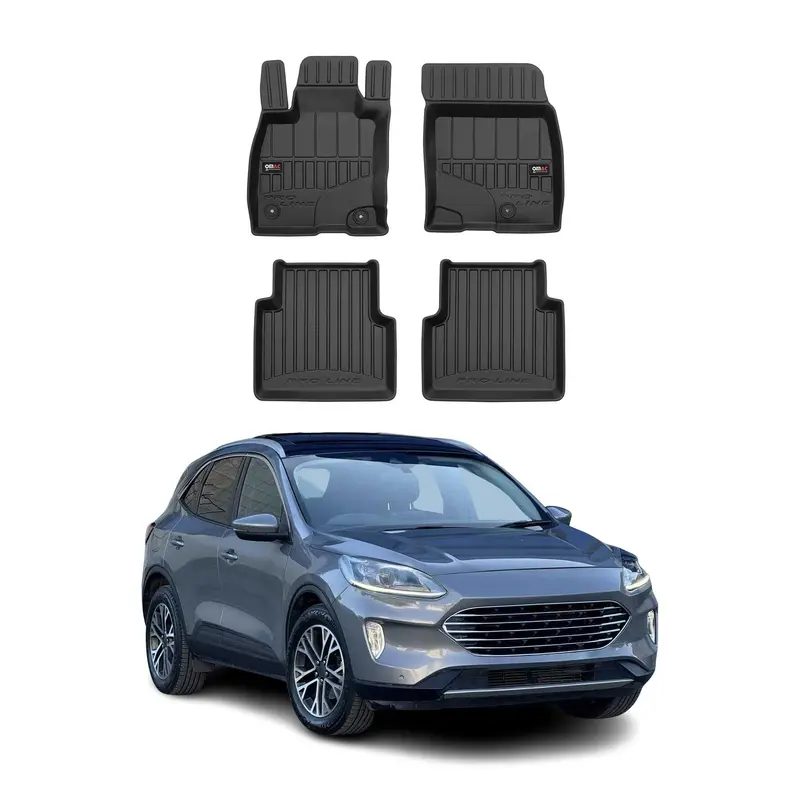 Tapis de Sol pour Ford Kuga III 2019-2026 TPE Noir