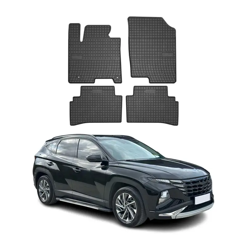 Tapis de Sol pour Hyundai Tucson 2022-2026 Caoutchouc Noir