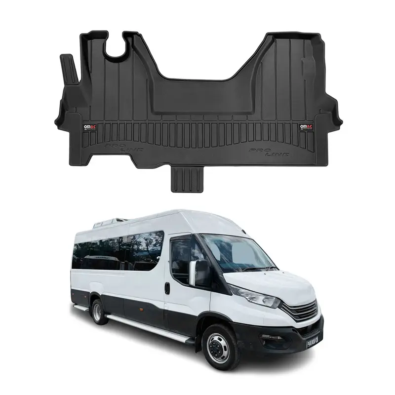Tapis de Sol pour Iveco Daily 2014-2026 TPE Noir