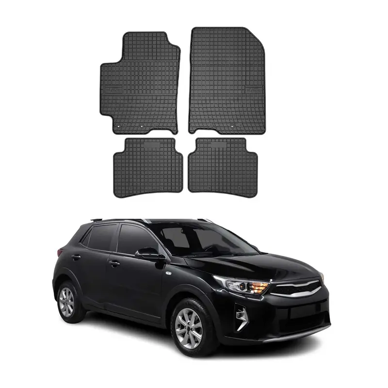 Tapis de Sol pour Kia Stonic 2017-2026 OMAC Noir Caoutchouc