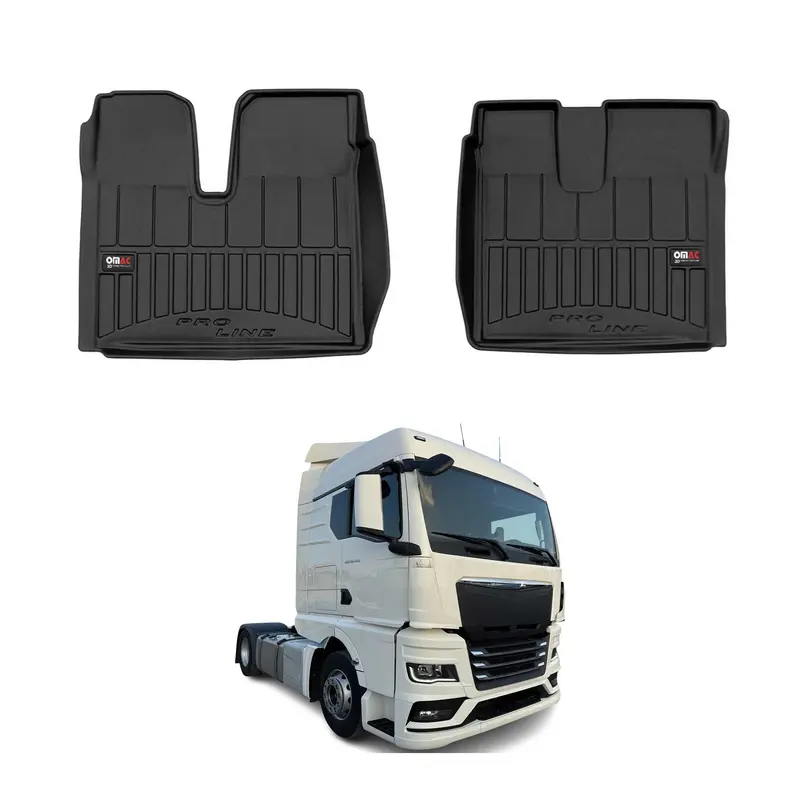 Tapis de Sol pour MAN TGX 2020-2026 TPE Noir