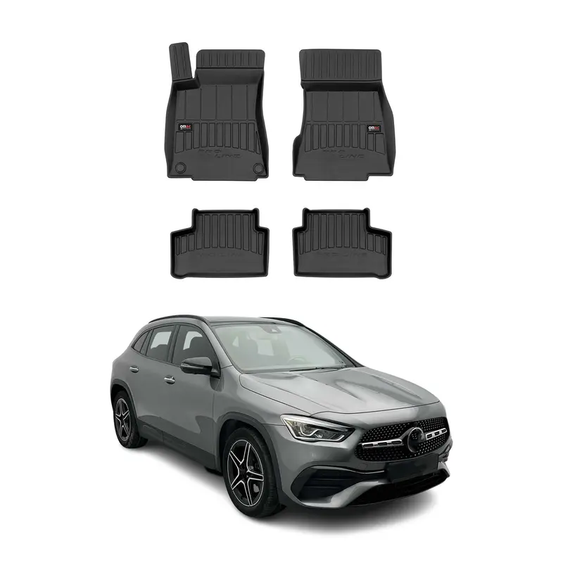 Tapis de Sol pour Mercedes Classe GLA H247 2020-2022 TPE Noir