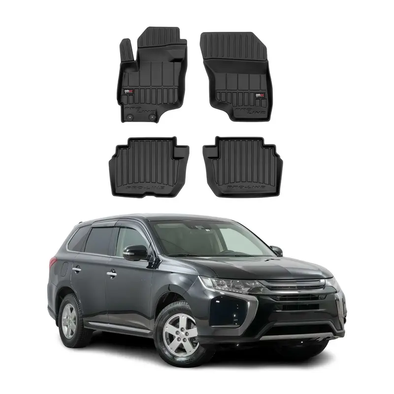 Tapis de Sol pour Mitsubishi Outlander 2013-2021 TPE Noir