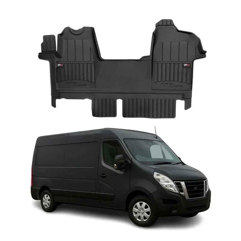 Tapis de Sol pour Nissan NV400 2012-2022 TPE Noir