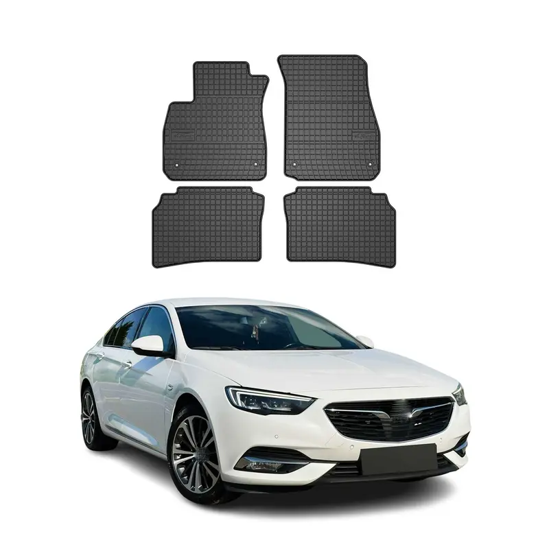 Tapis de Sol pour Opel Insignia B 2017-2022 Caoutchouc Noir