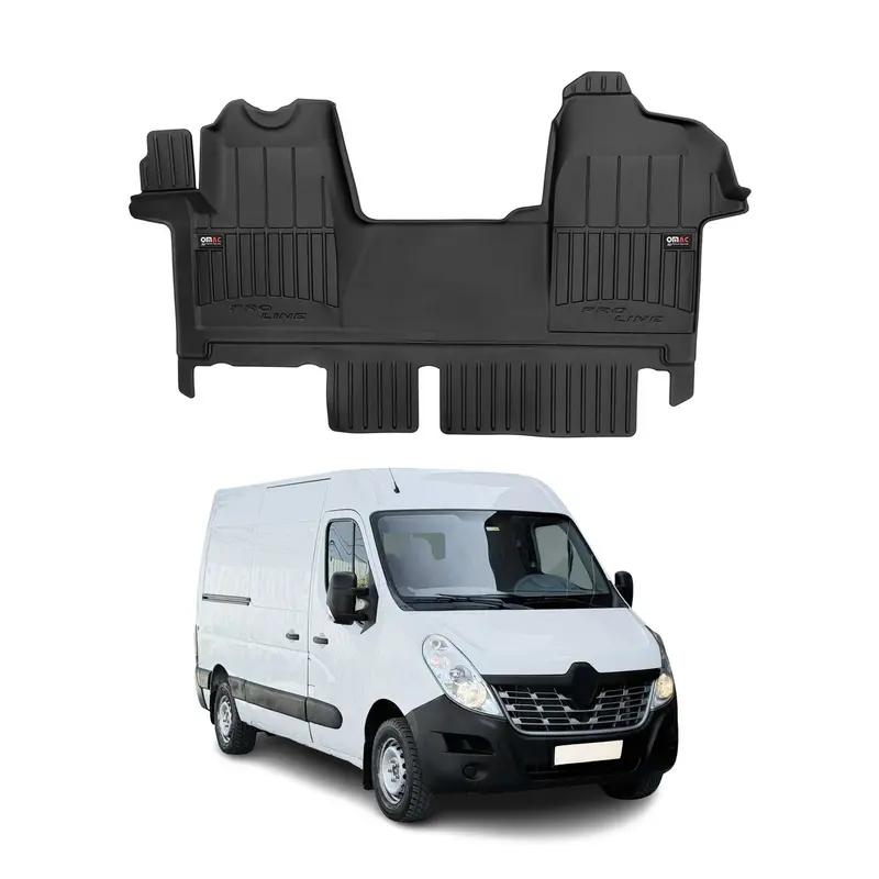 Tapis de Sol pour Opel Movano 2010-2022 TPE Noir