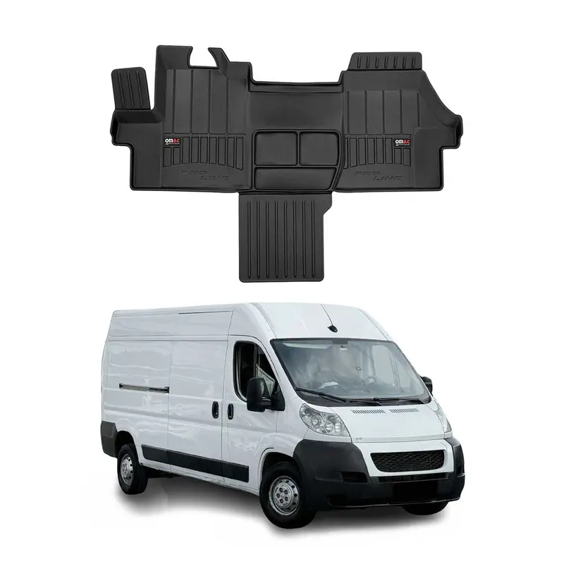Tapis de Sol pour Peugeot Boxer 2006-2022 TPE Noir