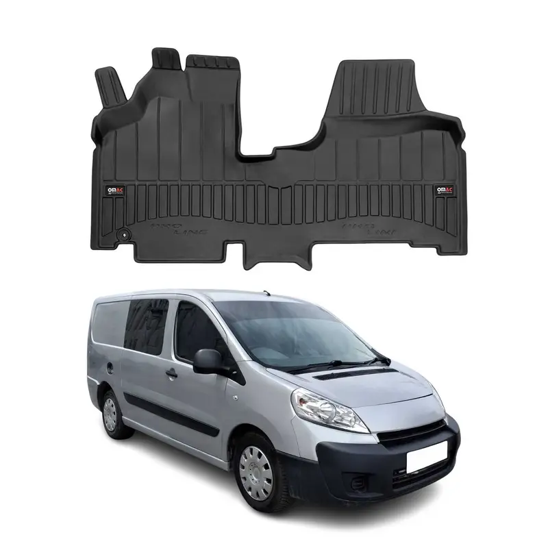 Tapis de Sol pour Peugeot Expert 2007-2016 TPE Noir