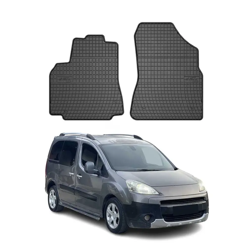Tapis de Sol pour Peugeot Partner Tepee II 2008-2018 Convient à 1ème rangée