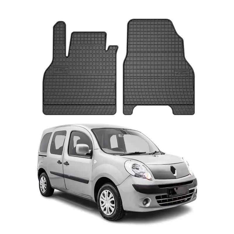 Tapis de Sol pour Renault Kangoo II 2008-2021 OMAC Noir Caoutchouc