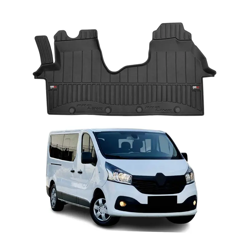 Tapis de Sol pour Renault Trafic 2014-2026 TPE Noir