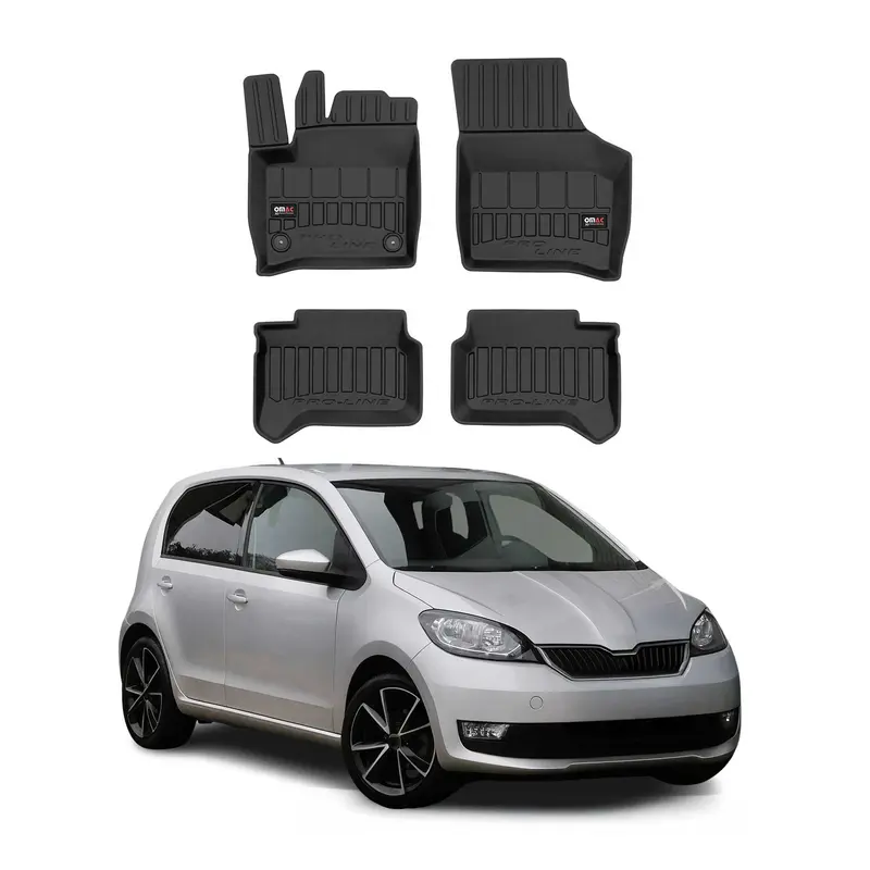 Tapis de Sol pour Seat e-Citigo 2019-2021 TPE Noir