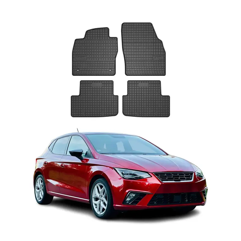 Tapis de Sol pour Seat Ibiza V 2017-2026 OMAC Noir Caoutchouc