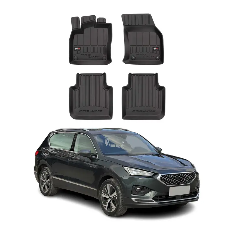 Tapis de Sol pour Seat Tarraco 2018-2024 TPE Noir