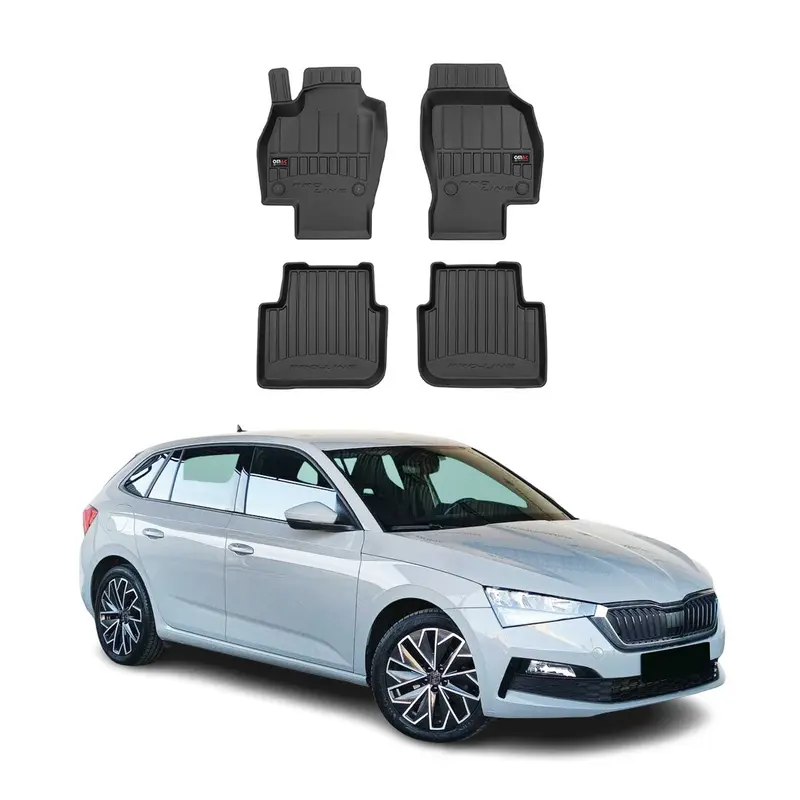 Tapis de Sol pour Skoda Scala 2019-2026 TPE Noir