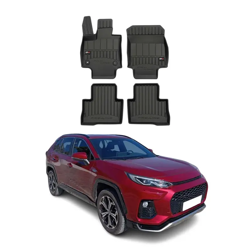 Tapis de Sol pour Suzuki Across 2020-2022 TPE Noir