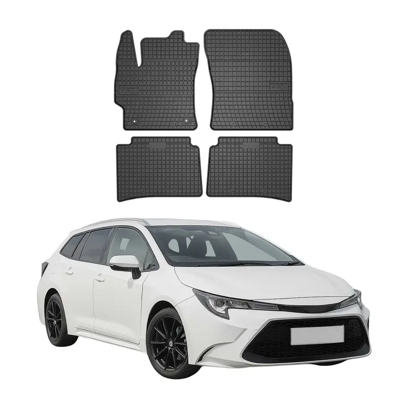 Tapis de Sol pour Suzuki Swace 2020-2026 OMAC Noir Caoutchouc