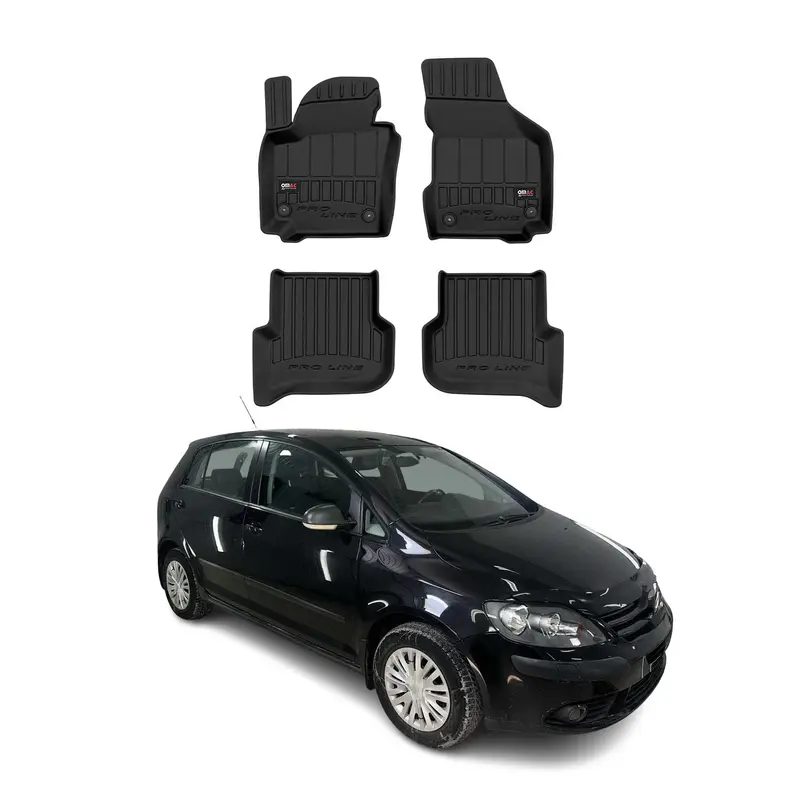 Tapis de Sol pour VW Golf 2005-2014 TPE Noir