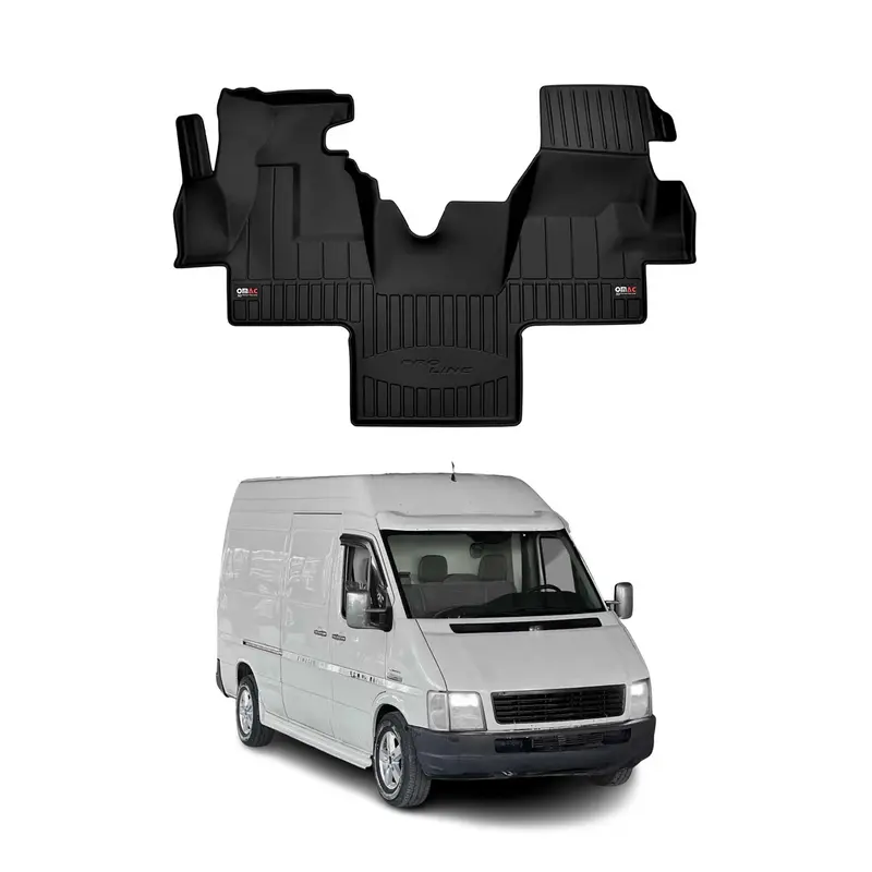 Tapis de Sol pour VW LT 1996-2006 TPE Noir